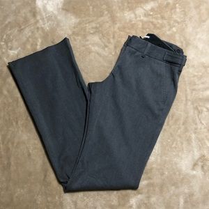 Grey columnist pants
